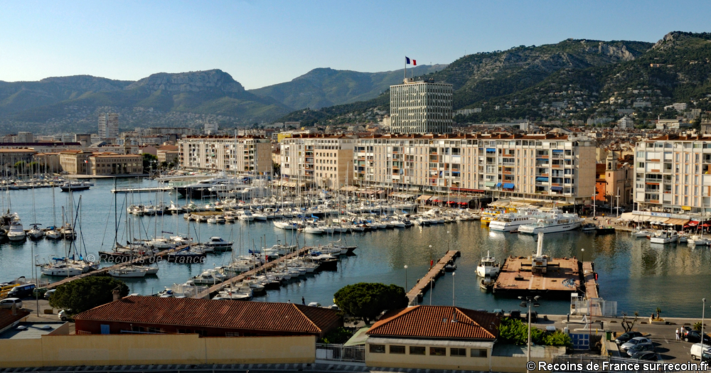 agence immobilière TOULON centre ville le port