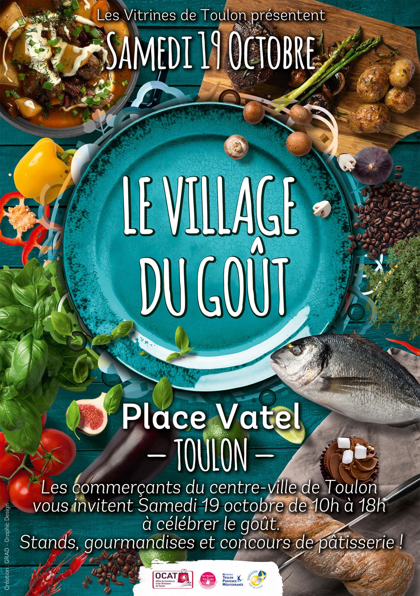 semaine du goût toulon centre ville