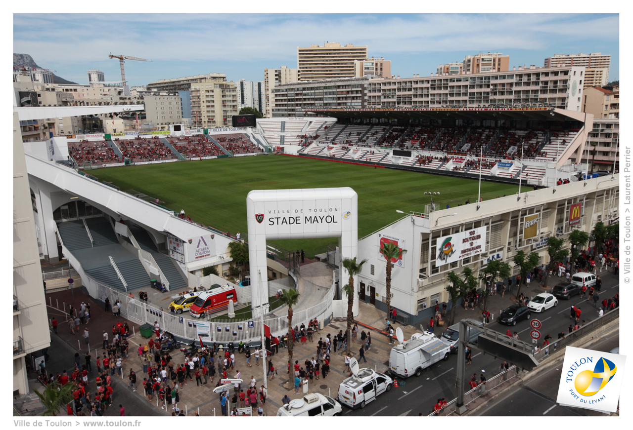 stade mayol toulon tribune