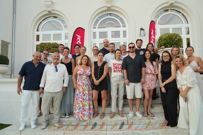 De Hy�res � Toulon Centre : l'esprit de l'immobilier s'invite au Castel Bay pour la soir�e Orpi CABANIS